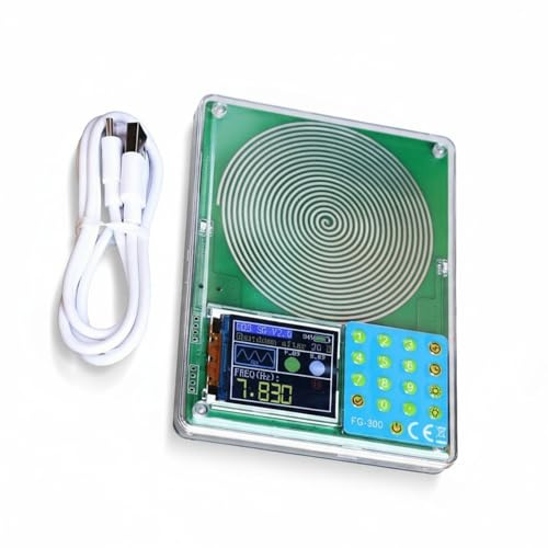 MZRAN Multifunzione 200kHz Generatore di Frequenza 0.001Hz Avvio ABS Housing 10 Forme d'onda Ingresso Tastiera Diretta Ricaricabile Regolabile Schermo Luminosità Generatore