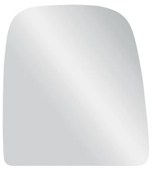 Espejo exterior superior del lado del pasajero derecho con calefacción y placa trasera grande para IVECO Daily 2006–2025