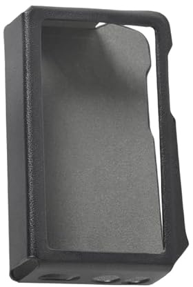 Hidizs AP80 PRO MAX Leather Case, Case Custom Made for AP80 PRO-X Portable Balanced Lossless MQA Music Player, All New PU Leather,Elegant Accessories, Waterproof and Durable, Black