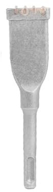 Cinceles profesionales de acero de 4 dientes de 32 mm para taladro percutor, perfectos para eliminación de azulejos y proyectos de construcción, cinceles de martillo