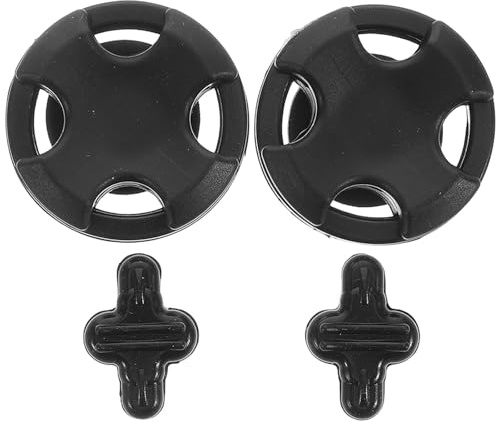 Toyvian Set Smorzatori per Flettenti e Silenziatori per Corde di Strumenti ad Gomma Accessori Antivibranti per Ricurvo per Adulti Attrezzatura per Riduzione Rumore all'Aperto