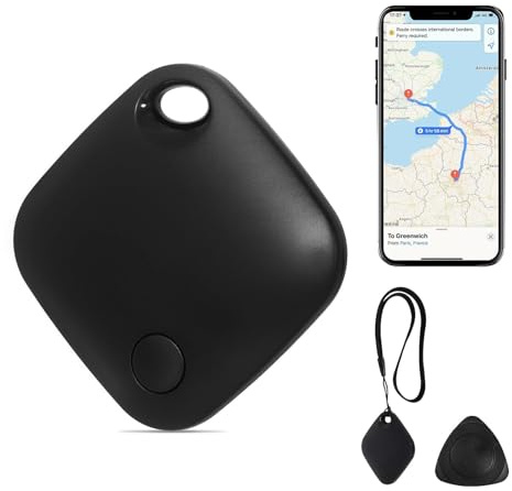 iTagPro GPS Tracker, Bluetooth Two-Way Smart Finder with Anti-Lost Alarm, Key Finder for Keys, Wallet, Pets, Luggage (Compatible with All Phones)