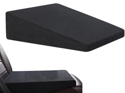 Aufbnach Keilkissen Stuhl Auto, Sitzerhöhung Auto Erwachsene, Abnehmbar Foam Autositzauflage, Ergonomisches Autositzkissen, Für Bürostuhl, Fahren