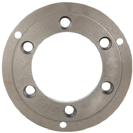 Drehmaschine Dreibackenfutter Flansch 160–630 mm Verbindungsplatte Übergangsplatte A Typ C Typ D Typ Spindel(3-Jaw)