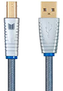 Monoprice Monolith by USB Digital Audio Cable - USB Type-A to USB Type-B, 1m