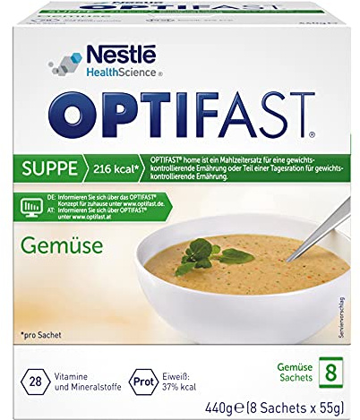 OPTIFAST Suppe Gemüse,440g