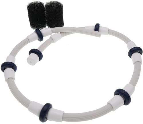 Lodd Pool - Tentacule complète Adaptable pour Polaris 280 380 180 Tuyau de Balayage B5 Queue + 2 mousses