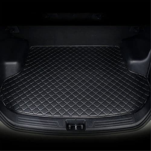 Auto Kofferraummatten Wasserdicht Lederschutzunterlage FüR Mitsubishi Outlander 5S 2013-2020, Kofferraumwanne Laderaumschale Schutzmatte Sicheren Transport Rutschfester Auto ZubehöR