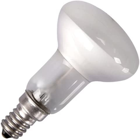 Lightsave 4X R50 Spotlights 40W SES E14 Reflector Spot Light Bulbs, Small Edison Screw Cap, NR50 Incandescent Lamps