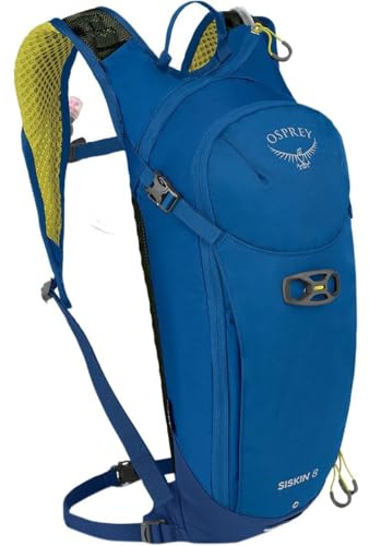 Osprey Siskin 8L Men's Multi-Sport Backpack Postal Blue O/S