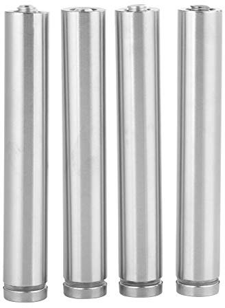 Uadme Entretoise De Verre - 4pcs Goupilles De Fixation Creuses en Acier Inoxydable pour Publicités Boulons De Montage Entretoise De Verre(19 * 120mm)