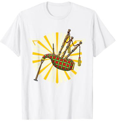 joueur de cornemuse cadeau cornemuse Vintage T-Shirt