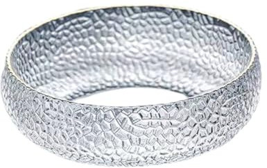 Cabilock Ensaladera De Vidrio Decoración De Cristal Tazones De Fuente Tazón De Sopa Grande Cuenco De Cristal Decorativo Frutero Decorativo Bochas Niño Tazón De Cereal Alimento