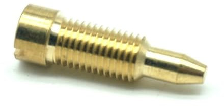 jgeenn [Ersatz] für Kawasaki für Vulcan 500 EN500 EN500A EN500C für LTD 1990-2009 ER5 ER500 1999-2002 für ER AC Vergaser-Ablassschraube Motorradschraube (Farbe: 1 Stück)