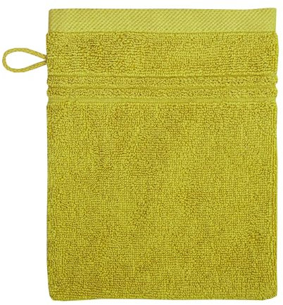 Dyckhoff Terry Cloth Series 'Nature' Wash Mitt 16 x 21 cm Kiwi Green, 0650110306