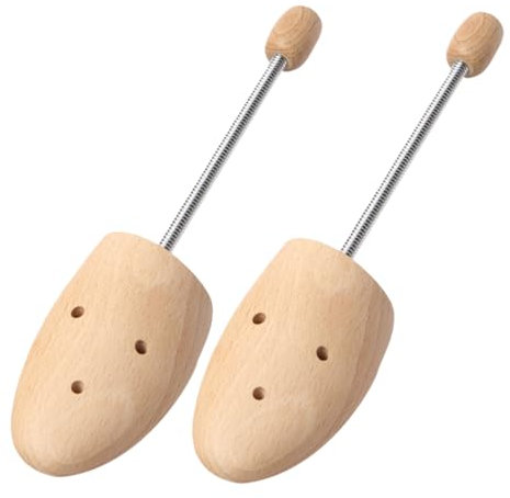 GALPADA Holz Schuhspanner Verstellbar Schuhformer Für Herren Damen Zuhause Geschäft Schuhpflege Werkzeug Schuhe Formerhalten Schutz