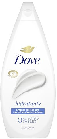 Dove Gel de Ducha Hidratante Limpieza delicada para una piel suave, 720 ml