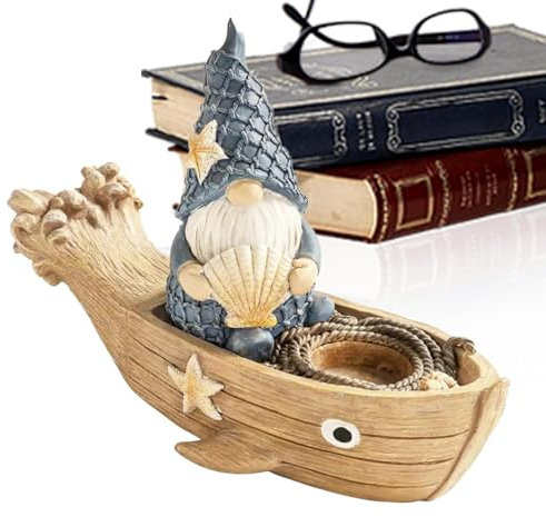 Petits nains de jardin en résine de dessin animé | Décoration de maison de vacances, figurines de jardin miniatures, décorations de bureau pour jardin