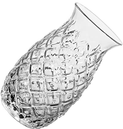 IMIKEYA Ananas-reliefmuster Es Weinglas Trinkbecher Wasserbecher Für Zuhause Geschäft Restaurant Hotel Einweihungsgeschenk