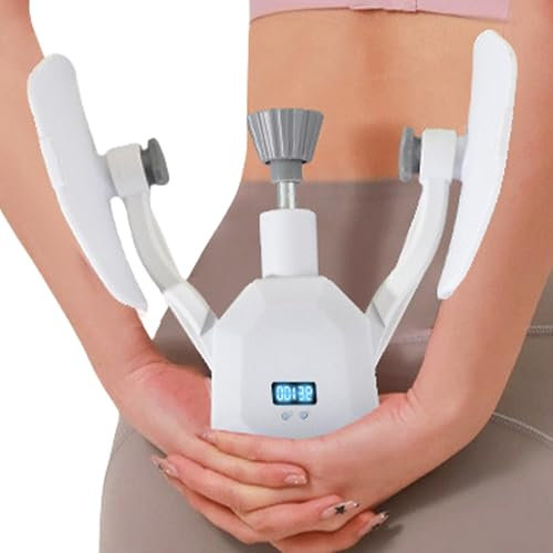 XIAOXIAOYU Oberschenkeltrainer für Frauen, Trainingsgeräte für die Innenseite des Oberschenkels, Beckenbodenmuskeltrainer mit Zähler, Fitnessgeräte für Frauen,