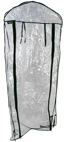 Actiasgear - 4-Tier Mini Outdoor Greenhouse with PVC or PE Cover (4 Tier Mini Greenhouse PVC Cover Only)