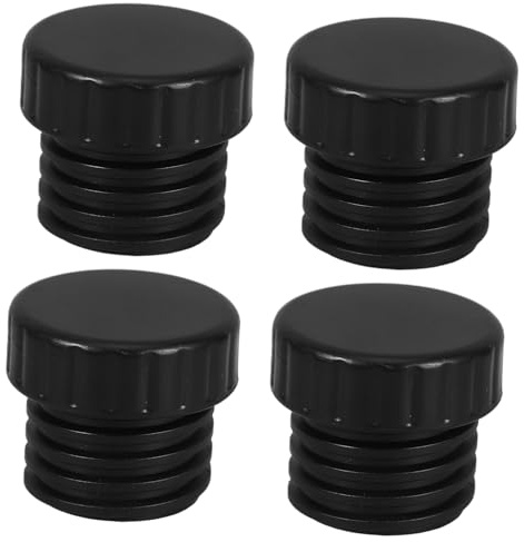 ARTIBETTER 4pcs Light Bulbs Socket Cover: Safety Protective Cap Plugs for String Lights Recessed Standard Covering Sockets Outdoor Indoor Lighting Systems