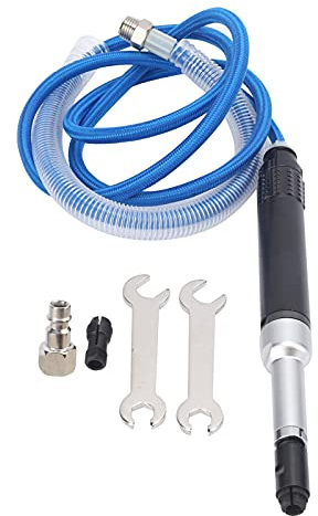 Lijadora Neumática Orbital KP - 603, Pulidora Rotorbital con Plato de 150mm y 225mm - Alta Velocidad 130000rpm y Diseño Compacto para Detalle Automóvil y Pulido Preciso (Yo estilo)