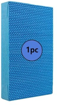 Purificador De Aire AC4080 AC4080/10 Con Filtro Humidificador De Carbón Activado HEPA Combinado AC4158 AC4155, Compatible Con Philips(AC4155 1pcs)
