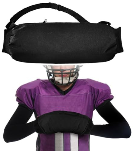 URPIZY Sac à main pour ballon de rugby Fu - Coupe-vent - Sangle réglable