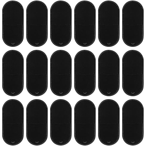 Ipetboom 24pièces Cache-œil pour Lunettes Lot de Adaptés à Amblyopie Usage Quotidien Légers et Confortables pour Garçon Fille et Adultes