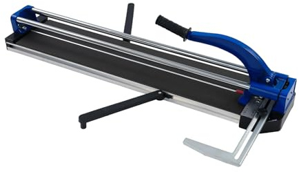 Tagliapiastrelle manuale, 800 mm, professionale, in carburo di tungsteno, posizionamento laser a infrarossi, per piastrelle in ceramica e porcellana, lunghezza di taglio 80 cm
