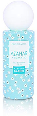 PARFUMS SAPHIR Fruit Attraction Fleur d' Oranger - Eau de Parfum Vaporisateur Femme - 100 ml