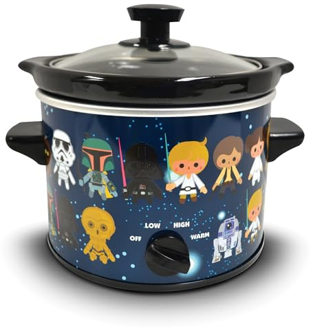 Uncanny Brands Star Wars 2-Quart Slow Cooker- Kitchen Appliance