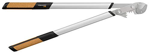 Fiskars L109 - Cesoia Incudine (M) 800 mm taglio 5,5 cm acciaio inox