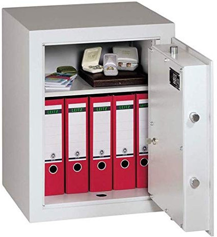 Müller Safe MV 8 Möbeltresor, Doppelbartschloss mit 2 Schlüsseln, Grad 1 nach EN 1143-1, H83.6xB49.6xT36 cm, 118 kg