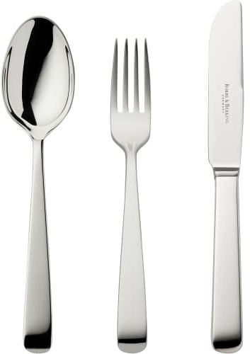 Robbe & Berking Alta 3 pzas. Cubiertos de menú (Plata de Ley 925)