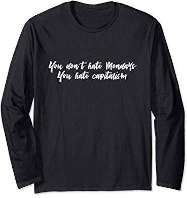Vous ne détestez pas le lundi. Vous détestez le capitalisme. Manche Longue