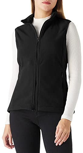 Outdoor Ventures Women's Fleece Gilets Lightweight Warm Bodywarmers Vests | Windproof Sleeveless Fleece Jackets, Stand-up Collar Outerwear With 4 Large Pockets, Spring, Fall & Winter, 12 Colors