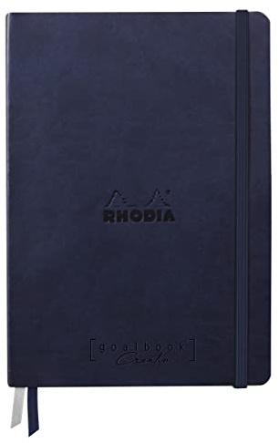 Rhodia 194159C Goalbook Creation Hardcover A5 50 Blatt 200g Blau
