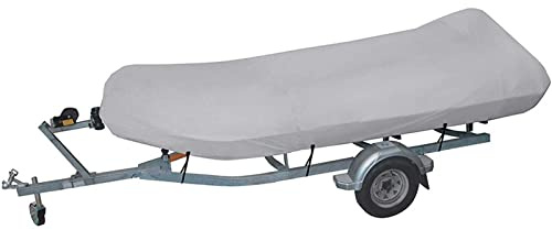 Barche Copri, Telo Copribattello, Gommone Telone, Impermeabile Anti-Polvere Resistente Raggi UV, Proteggere per Gommone Barca Kayak
