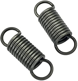 Rugo - Zugfeder - DrahtØ 2,5mm - AussenØ 18,5mm - Länge 54mm - 2 Stück