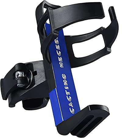 Porte-bouteille pour vélo, super léger, en forme de bouteille, compatible diamètre de tube 1,5 à 4,2 cm, VTT et vélo de route