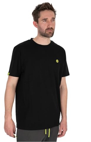 Fox Matrix Shirt für Angler Large Logo T-Shirt Black, Größe:M