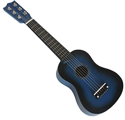 EIFINE Ukulele 21 Zoll Sopran 6 Saiten Hawaiian Gitarre Lindenholz Gitarre Ukulele Geschenk Musikinstrumente for Musikanfänger
