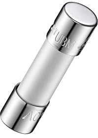 RS PRO Feinsicherung F / 100mA 5 x 20mm 250V ac Keramik, Packung a 10 Stück