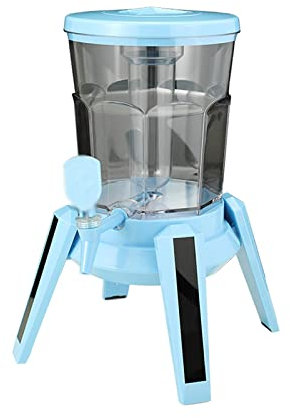 Dispensador de Torre de Cerveza Dispensador de cerveza Multicolor, dispensador de bebidas de gran capacidad de 3L con grifo, dispensador de torre de cerveza for Bar, restaurante de Buffet familiar Tor
