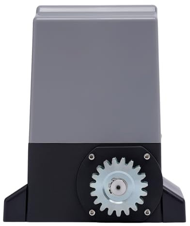 Apriporta scorrevole automatico, apriporta scorrevole da 550 W, portata fino a 1200 kg, apriporta elettrico con serratura password wireless, per hotel, fabbriche, scuole, cortili privati