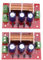 Nagoyuki 2Pcs 400W Altoparlante Crossover Regolazione Audio a 2 Vie Tweeter Altoparlanti Filtro Divisore di Frequenza per 2-16Ohm