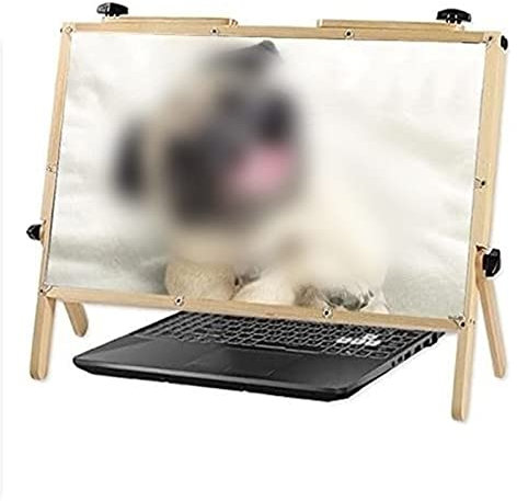 Bildschirmlupe, Laptop-HD-Verstärker, Computer, 22-Zoll-Bildschirmlupe for Laptop, kompatibel mit 14/15/16/17/18/20 Zoll Mobiltelefon, Tablet, Desktop-Bildschirmlupe 19,41 Zoll x 14,3 Zoll x 10,28 Zol