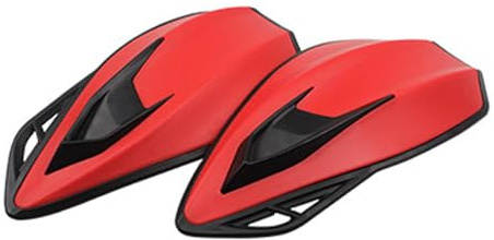 Protectores de mano para moto de , protector de manillar resistente al viento, anticaídas, equipo de protección para motocicleta y motocross